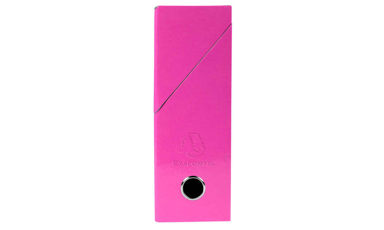 Boite de transfert 25x33mm dos 90mm pelliculé-rose