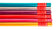 Rouleau papier metallise uni 0,70x2m