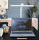 Lampe de bureau Pureline-blanche