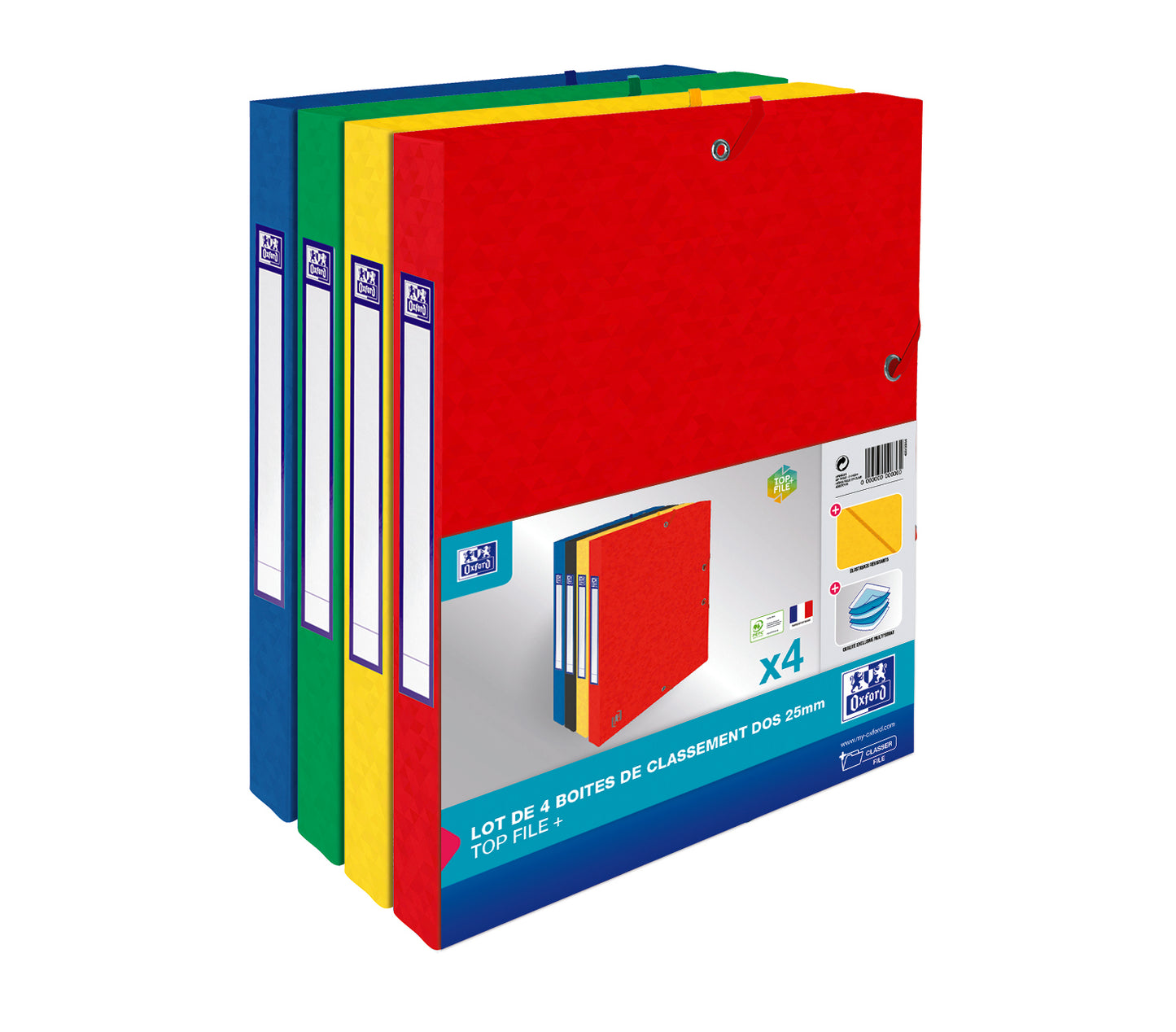 Boite lustree 24x32 d25 lot 4