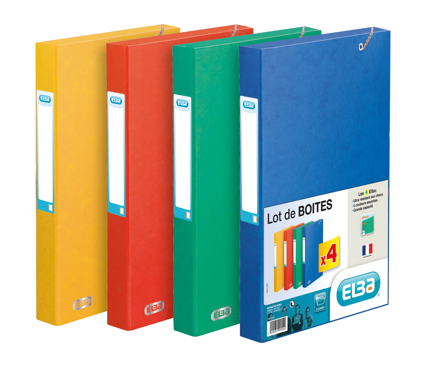 Boite lustree 24x32 d40 lot 4