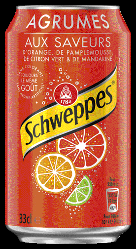 Schweppes Agrumes -33cl