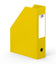 Boite classement pan coupe pvc d.7cmjaune