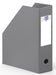 Boite classement pan coupe pvc d10cmgris