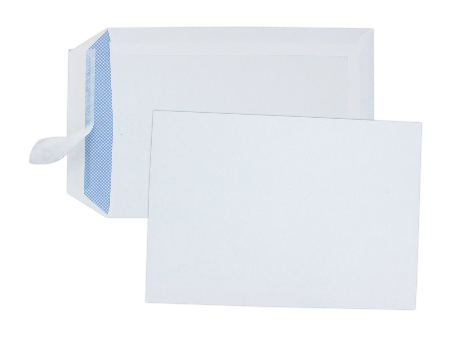 Pochettes eco blanc 162x229 90g-boite de 500