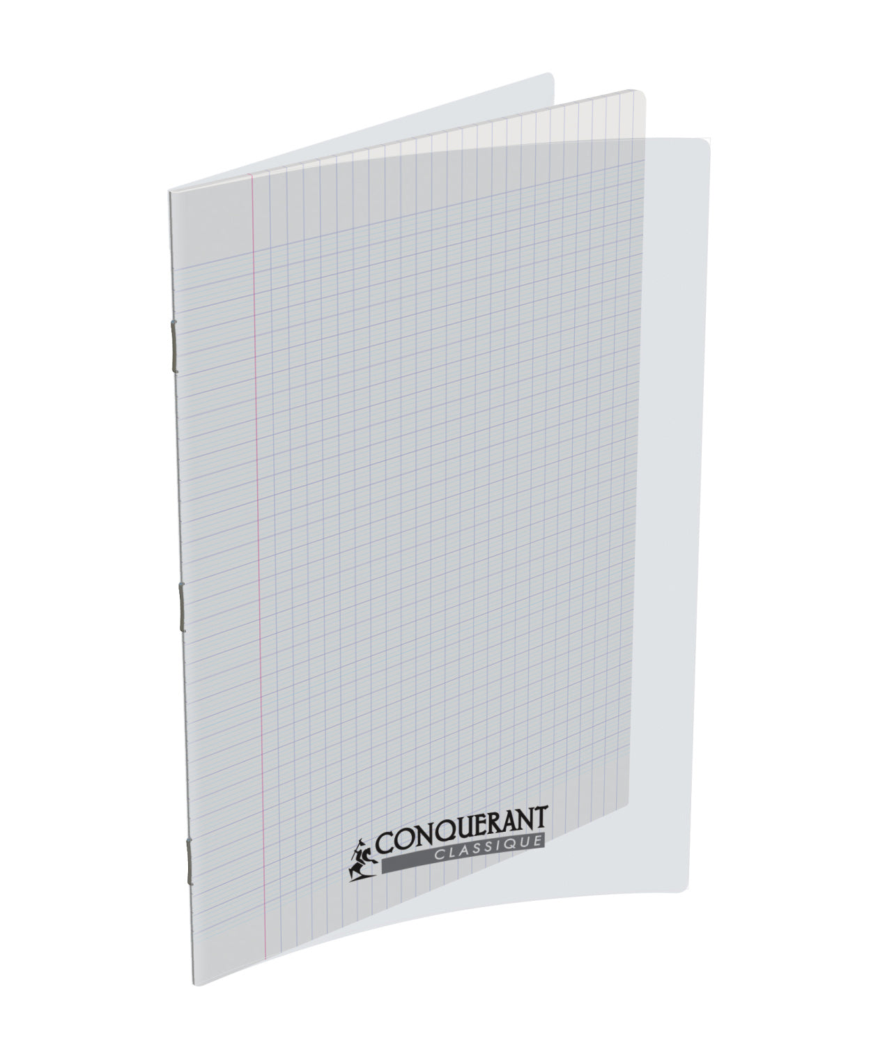 Cahier HAMELIN 140 pages A4 seyès polypropylène rouge