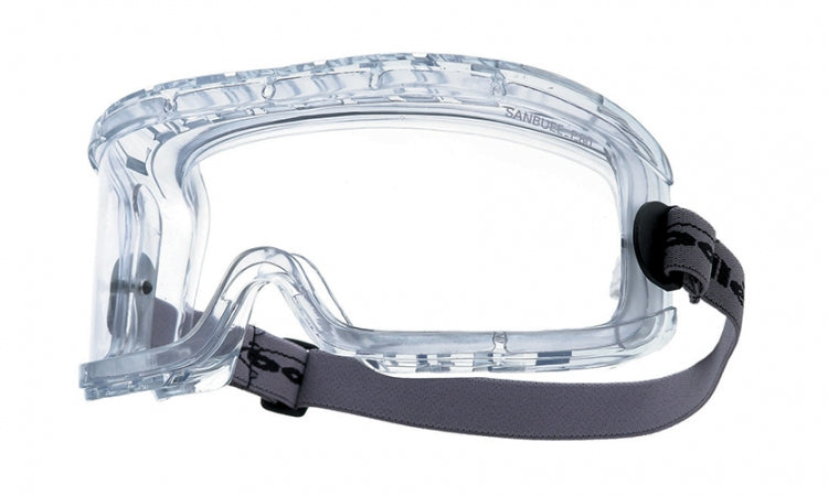 Lunette-masque de protection chimique Bollé Safety Elite EN166