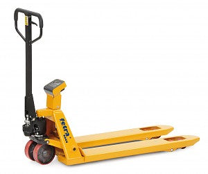 Transpalette peseur 2T - Roues polyuréthane, fourches 1150mm