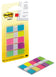 Index Post-it® etroit 1.2x4.3 cm