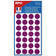 Pastille adhésive 15mm violet - sachet de 168