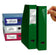 Porte-etiquette adhes. 25x75 s/12