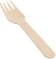 Fourchette bois - lot de 100