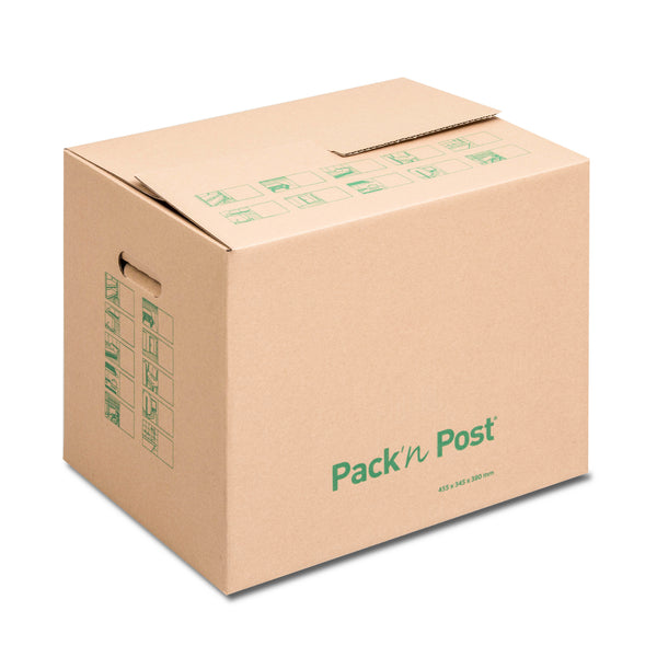 Carton demenagement 455x345x380mm