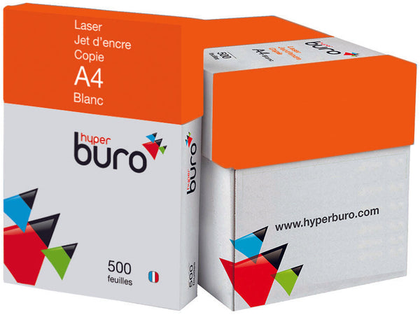Papier blanc A4 80 grs Hyperburo -paquet de 500 feuilles