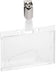 20 Portes badge de nom à pince - 54 x 85 mm - Durable