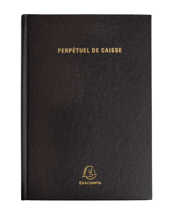 Agenda Exa Caisse Perpetuelnoir