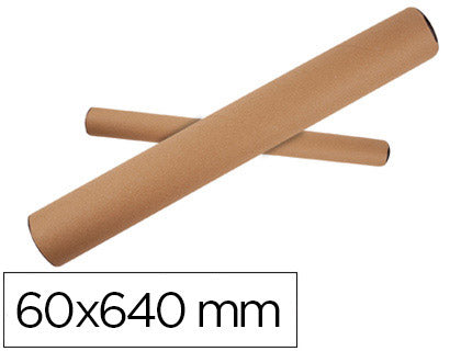 Tube carton d.60mm long.640mm