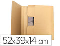 Etui expédition livre 52x39x14 - Pack de 5 unités