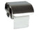 Distributeur papier hygienique en rouleau. Inox