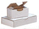 Boite postale blanc 20x14x7,5cm