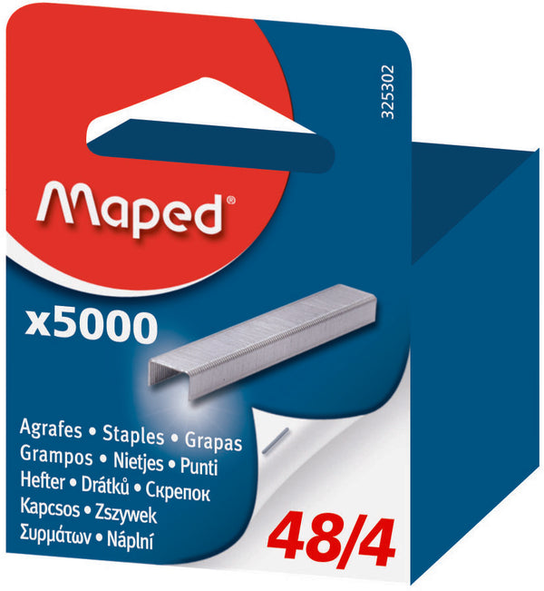 Agrafes 21/4 g b/5000