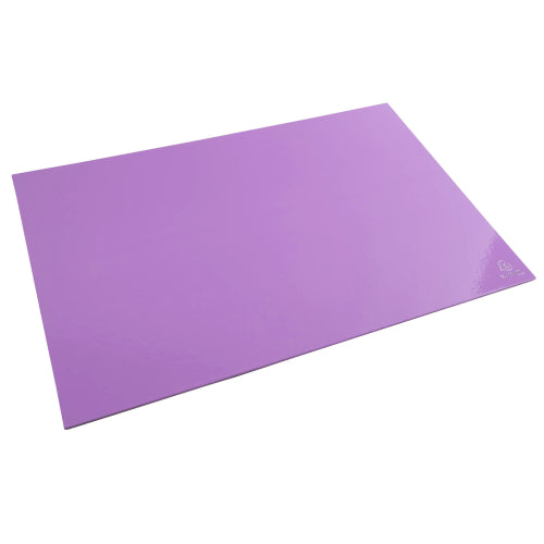 Sous-mains aquarel 57x37 mauve