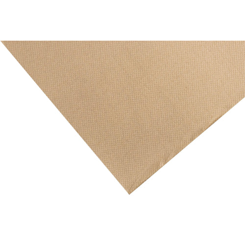 Serviette 2p 20x20 p/50 ficelle