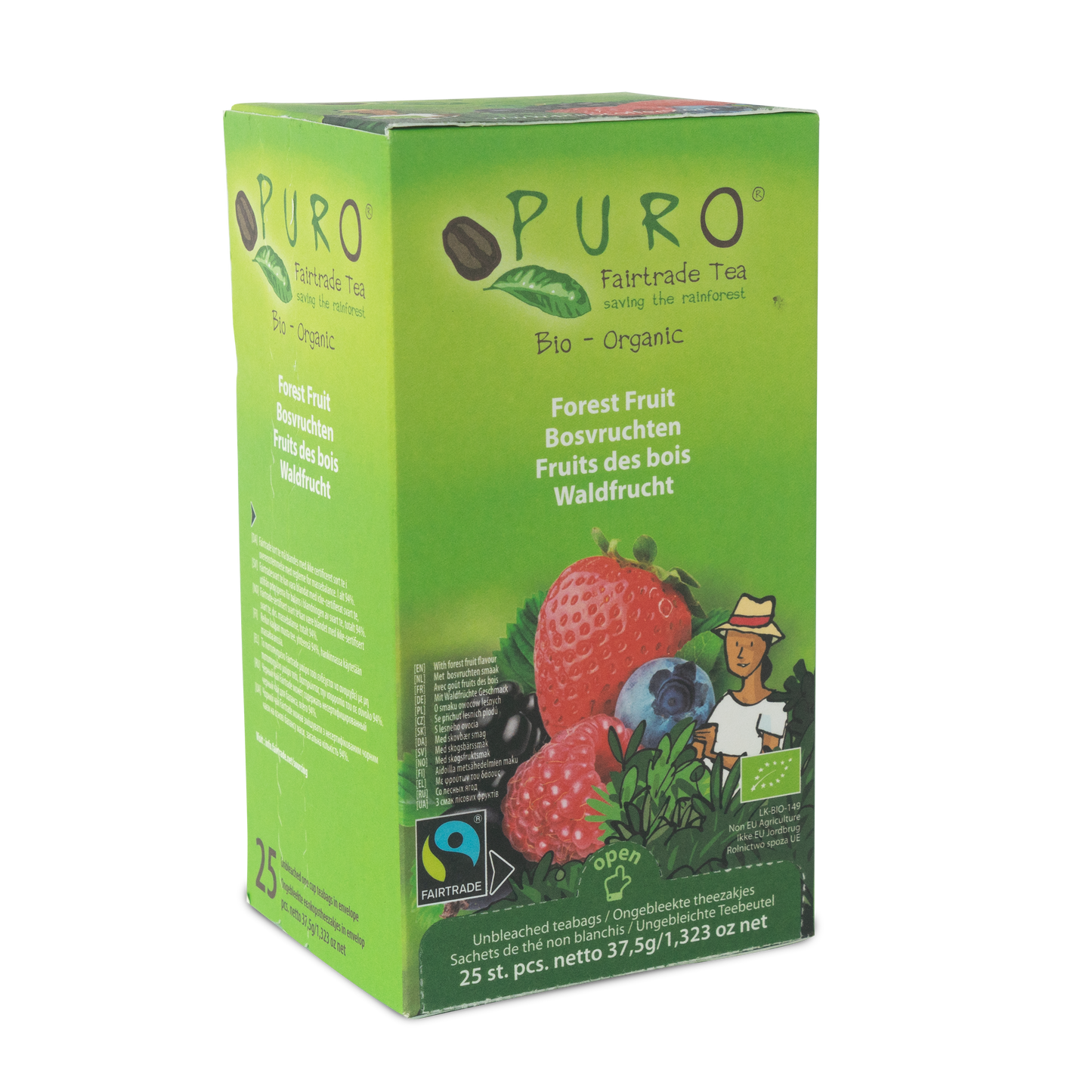 THE PURO BIO SACHET B/25 FOREST FRUIT