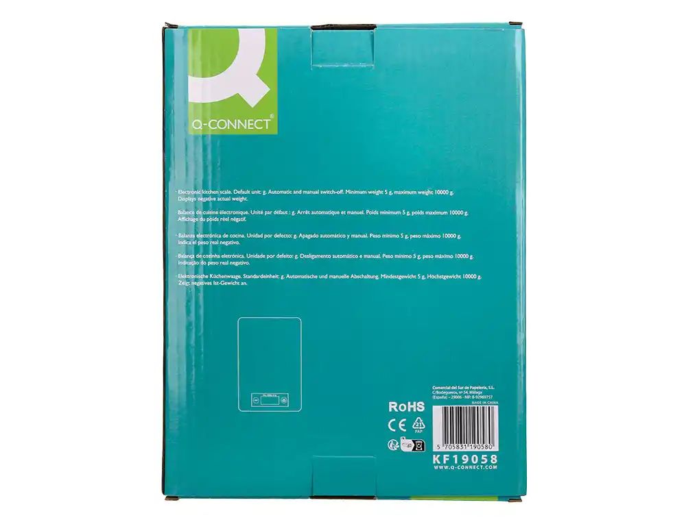 Pèse-lettre numérique LCD 10KG - Précision et Efficacité