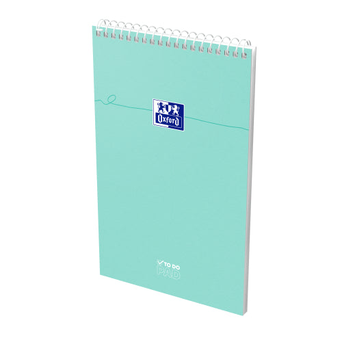 Bloc-notes reliure spirale To Do 12x20 - Format Compact et Durable