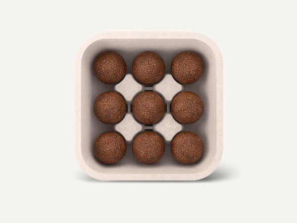 Boules de Café coffeeB Ristretto X9 - Intensité Corsée