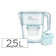Carafe d 'eau filtrante 2.5 litres +1 cartouche de filtration