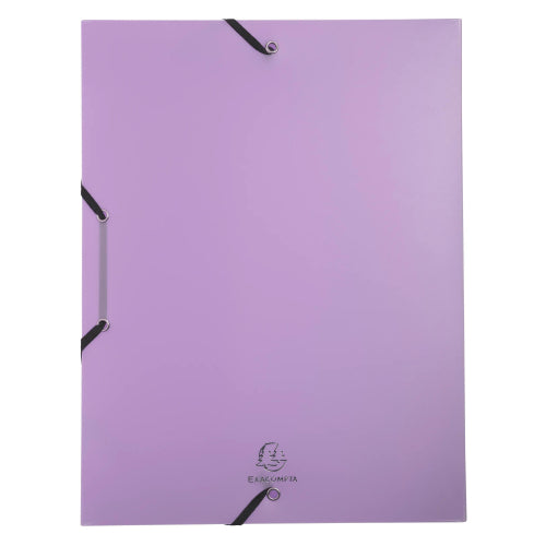Boite classement polypropylène d40 kreacover pastel