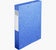 Boite classement nature dos de 60 bleu