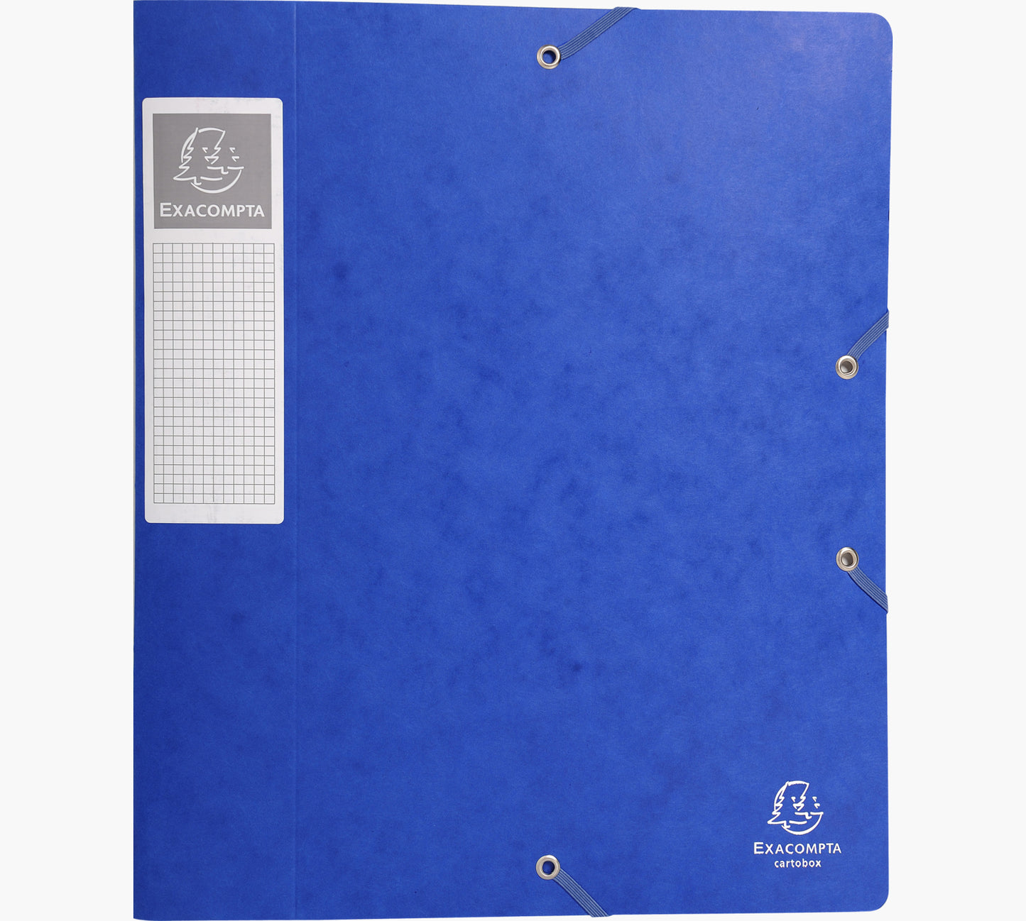 Boite classement nature dos de 60 bleu