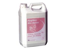 Savon liquide parfum fleuri-bidon de 5 litres