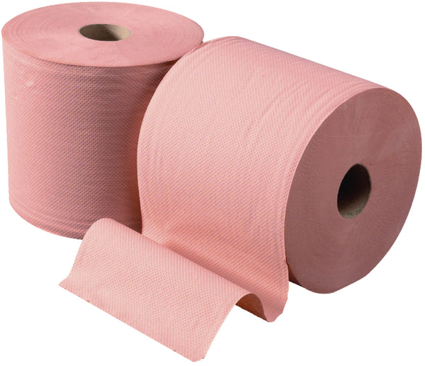 Bobine essuyage 1000 feuilles chamois- lot de 2