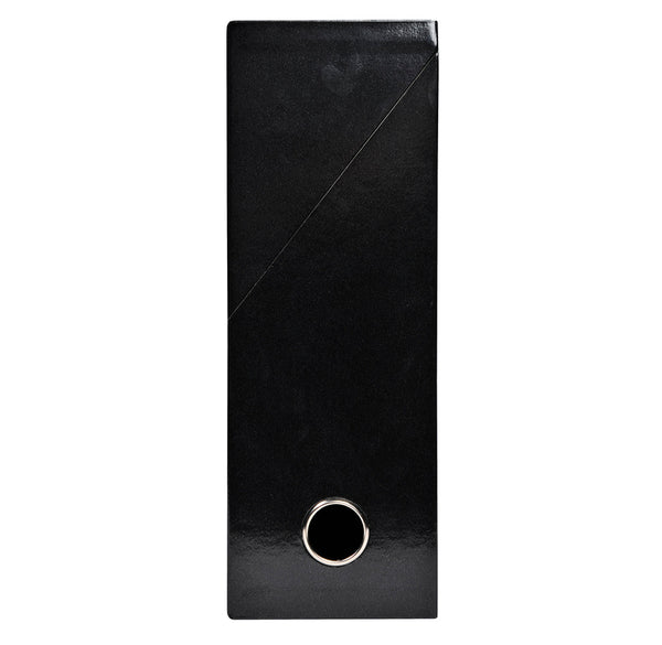 Boite de transfert 25x33mm dos 90mm pelliculé-noir
