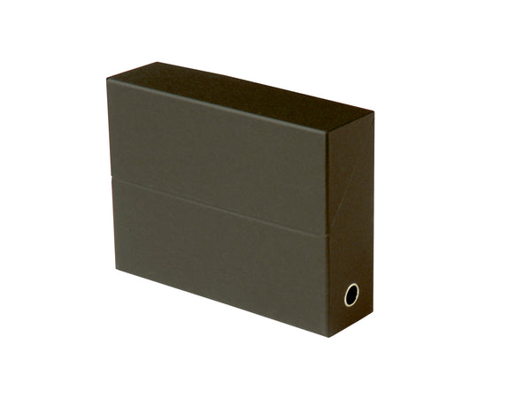 Boite de transfert 25x33mm dos 90mm toilé noir