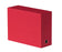 Boite de transfert 25x33mm dos 120 mm toilé rouge