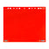 Pochette perforée magnétique A4- recto/verso -sachet de 5-rouge