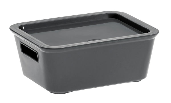 Boite rangement bella 1.18lgris