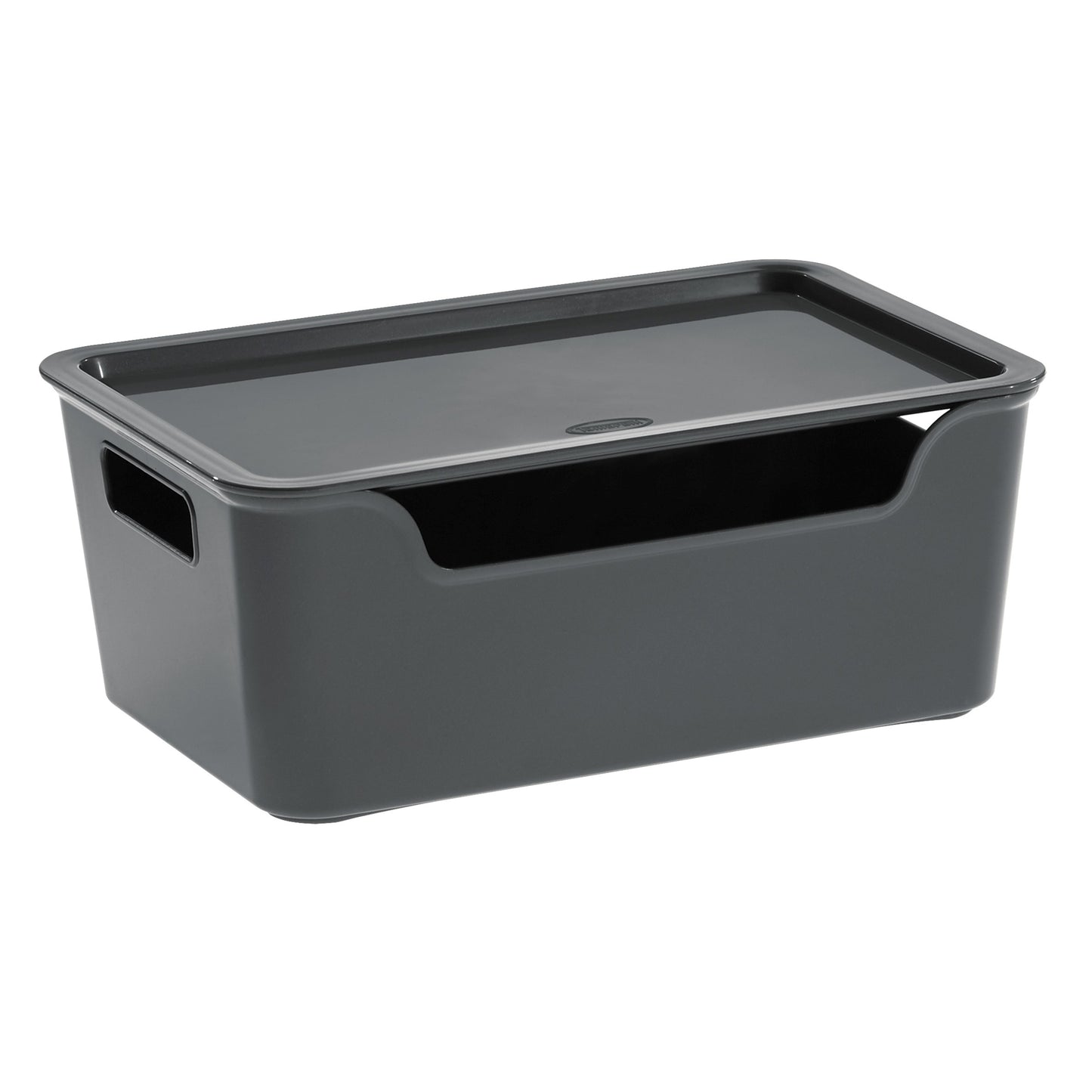Boite rangement bella 4,22lgris