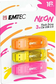 Lot de 3 clés usb 16 go - design neon et performance