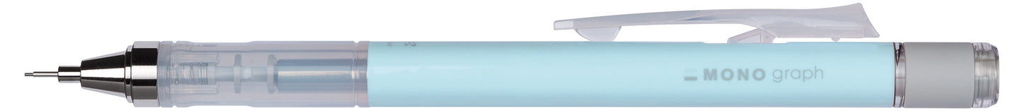 PORTE MINE MONOGRAPH 0.5MM BLEU GLACIER Porte mines 0.5 mm - Tombow