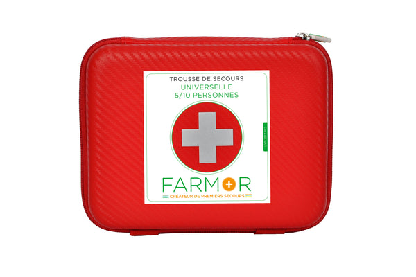 Trousse de secours universelle 5-10 personnes