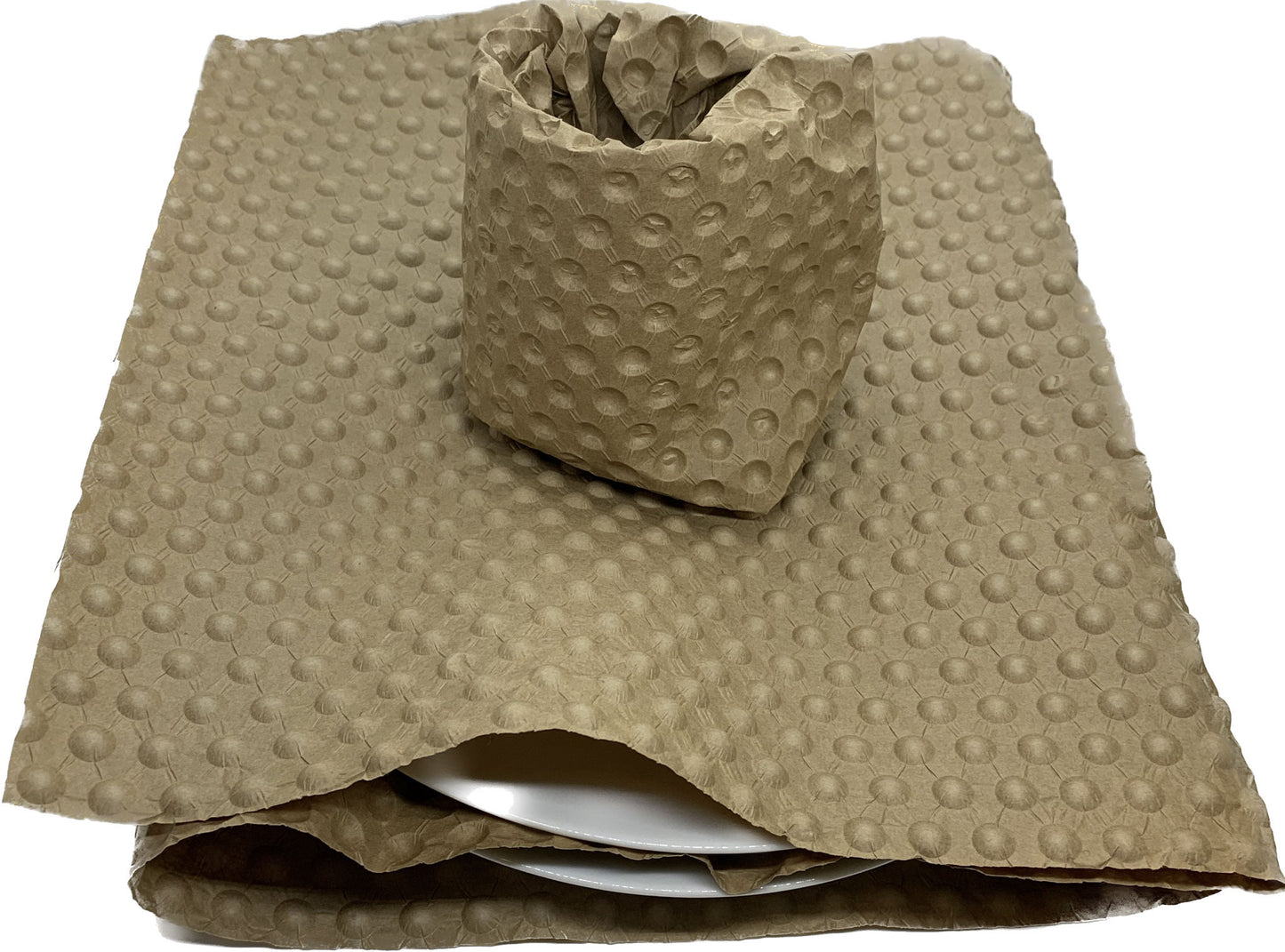Rouleau bulle papier 1 couche 0.35x10m
