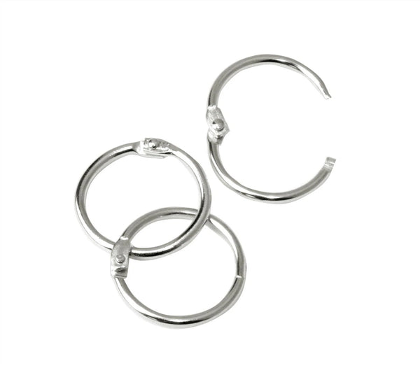 Anneaux brisés diametre 30mm lot de 10