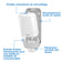 Distributeur savon Tork S4 blanc