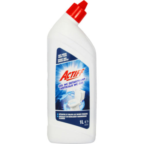 Gel WC Détartrant 1L - Efficacité Sous l'Eau